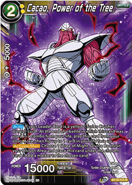 BT15-111 Cacao, Power of the Tree - Foil