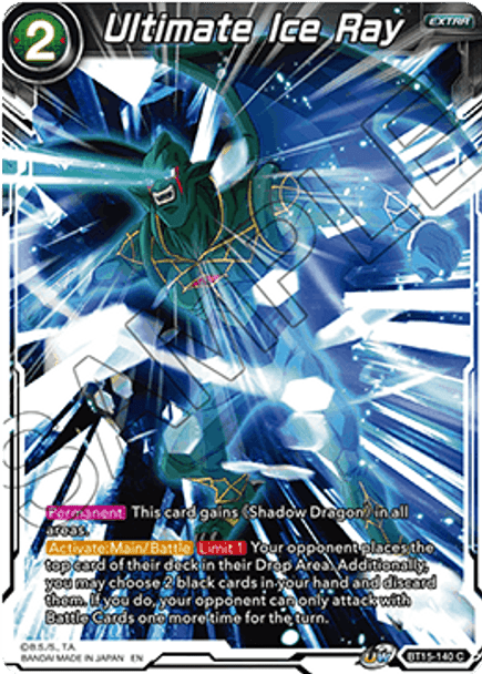 BT15-140 Ultimate Ice Ray - Foil