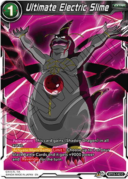 BT15-142 Ultimate Electric Slime