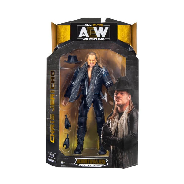 AEW - 1 Figure Pack (Unrivaled Figure) WAVE 1B - Chris Jericho