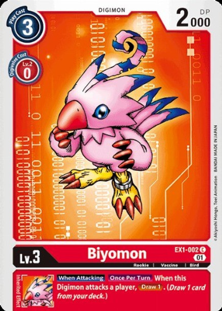 EX1-002 C Biyomon - play set (4)