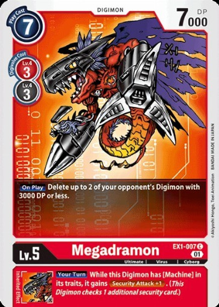 EX1-007 C Megadramon - play set (4)