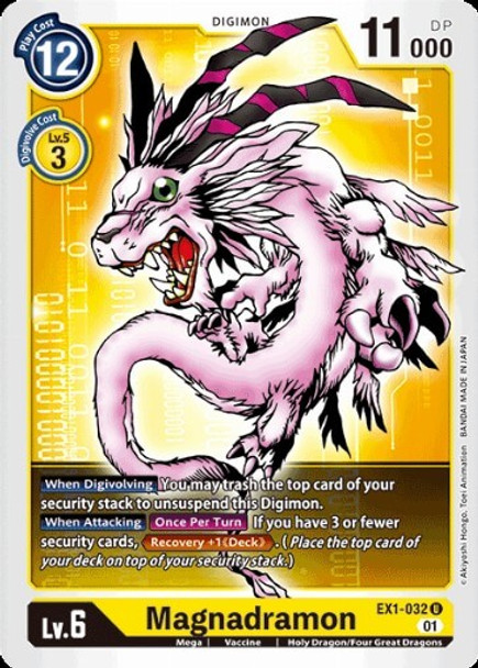 EX1-032 U Magnadramon - play set (4)