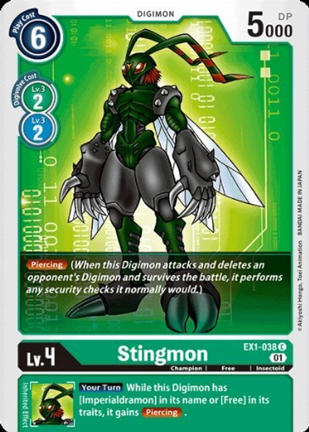 EX1-038 C Stingmon