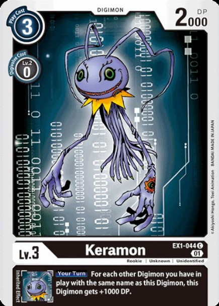 EX1-044 C Keramon - play set (4)