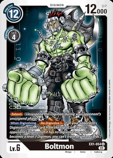 EX1-054 U Boltmon