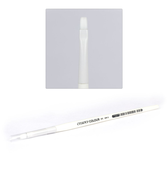 STC S Dry Brush (Synthetic Dry Brush - Small)