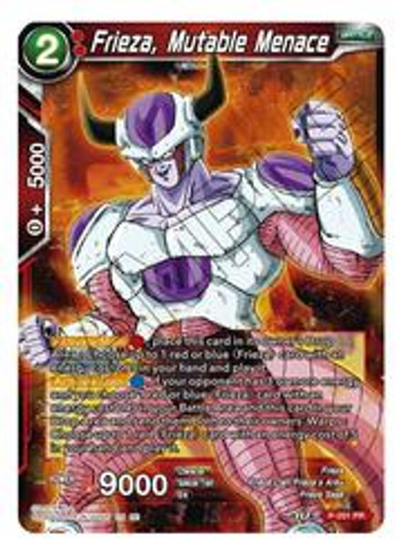 (mb) P-201 PR Frieza, Mutable Menace