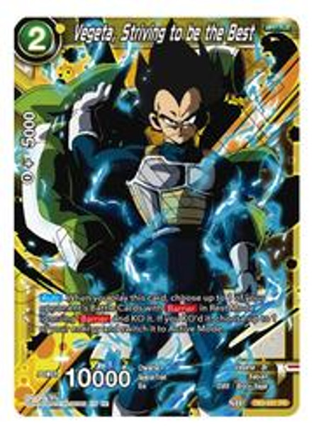 (mb) TB3-051 FR Vegeta, Striving to be the Best (Foil)