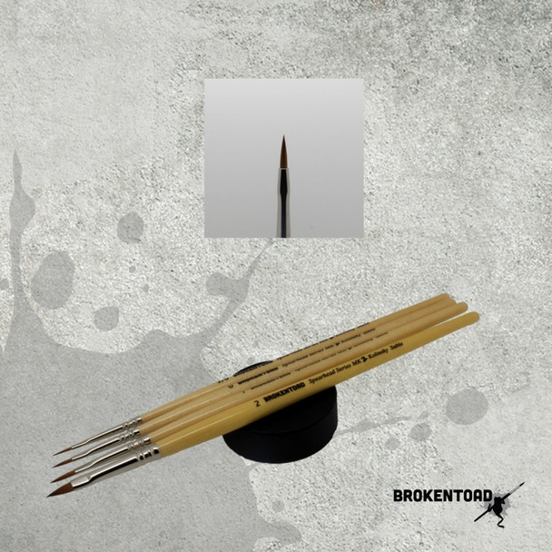 Broken Toad : Spearhead Series MK2 Brush - Size 0