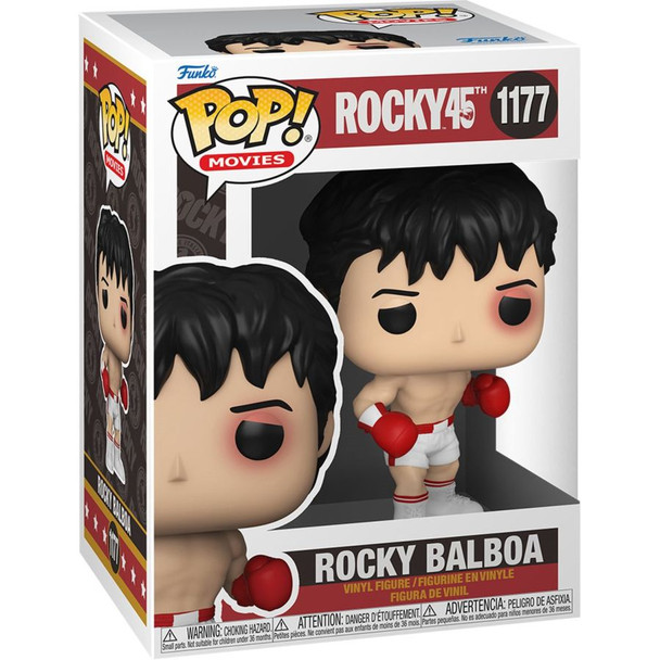 Rocky - Rocky Balboa 45th Anniversary Pop! Vinyl (1177)