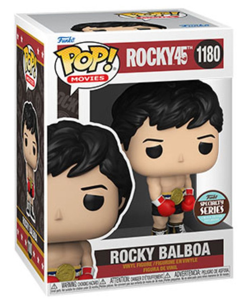 Rocky - Rocky w/Gold Belt 45th Anniversary Pop! Vinyl (1180)