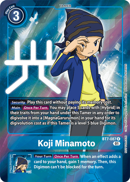 [DIG] BT7-087 Koji Minamoto - Alt Art