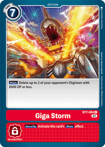 [DIG] BT7-094 Giga Storm