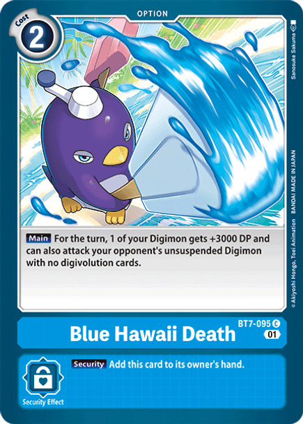 [DIG] BT7-095 Blue Hawaii Death