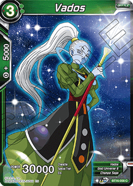 BT16-058 Vados - Foil