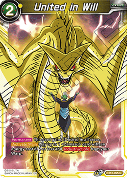 BT16-095 United in Will - Playset (4)