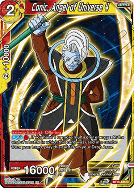 BT16-133 Martinne, Angel of Universe 12 - Playset (4)