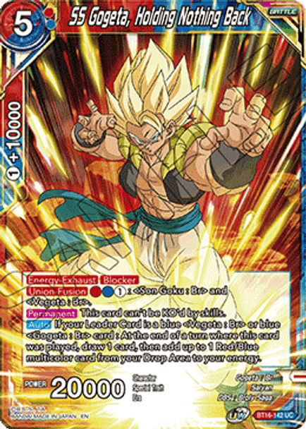BT16-141 Vados, Angel of the Universe 6