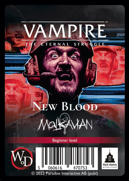 V:tES New Blood - Malkavian