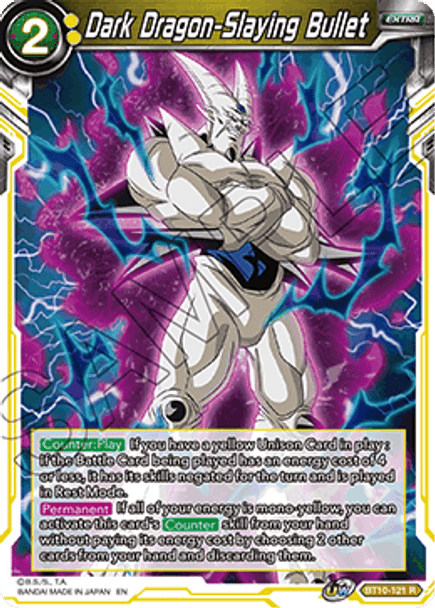 BT10-121 Dark Dragon-Slaying Bullet