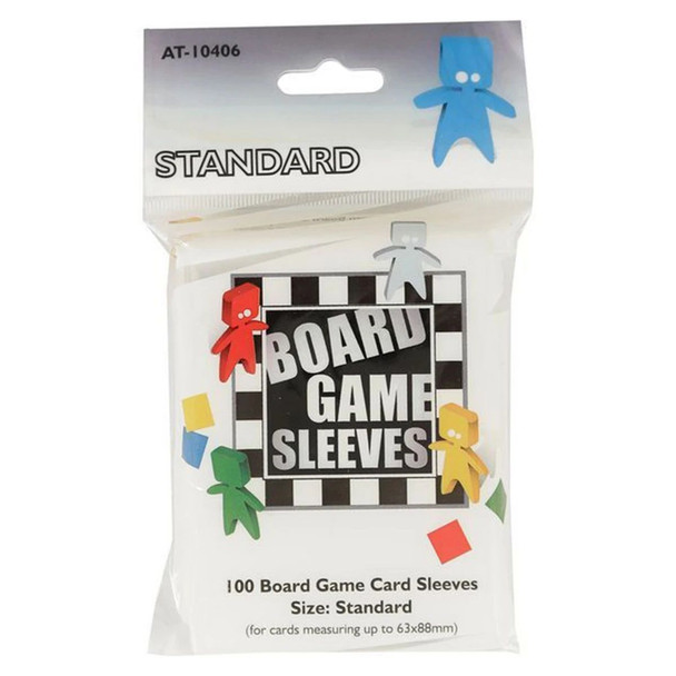 Standard Board Game Card Sleeves (63x88mm)