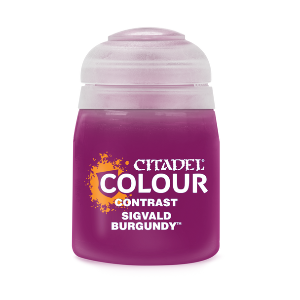 Citadel Contrast: Sigvald Burgundy (18ml)