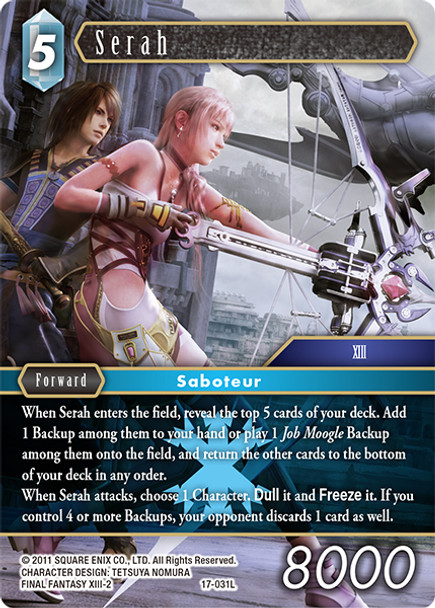 17-031L Serah - Foil