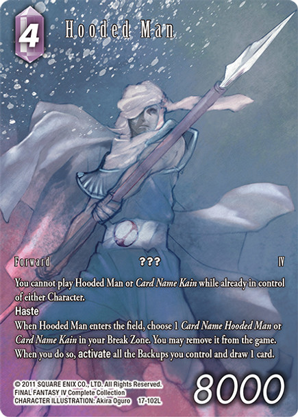 17-102L Hooded Man (Full Art)