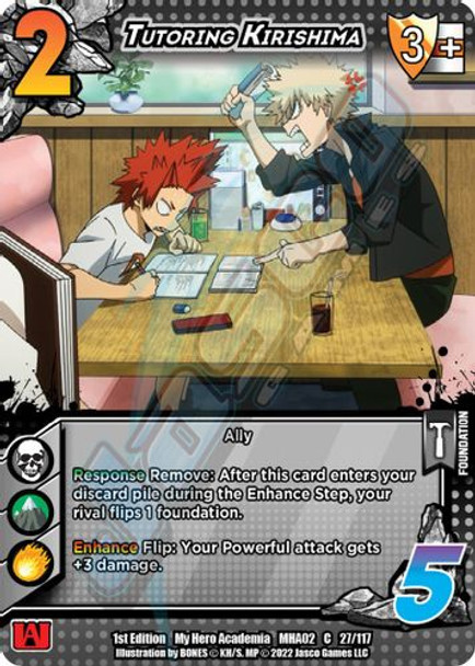 MHA02_CR027 Tutoring Kirishima