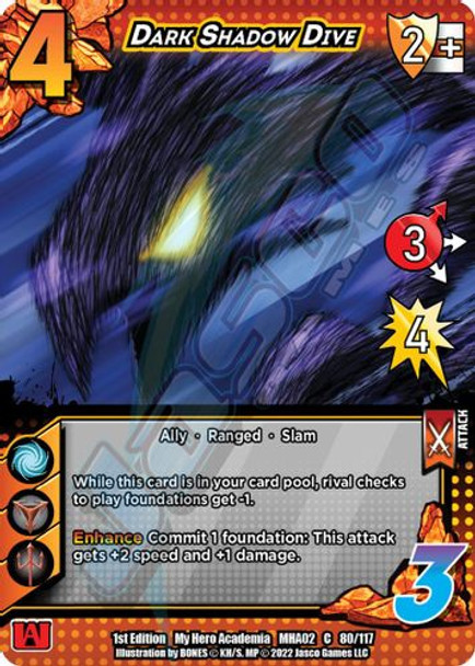 MHA02_CR080 Dark Shadow Dive (XR)