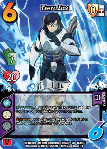 MHA02_CR103 Tenya Iida