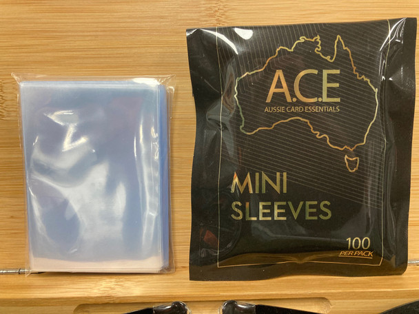 Mini Size Sleeves (100)