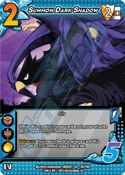 MHA01 038/180 - Summon Dark Shadow