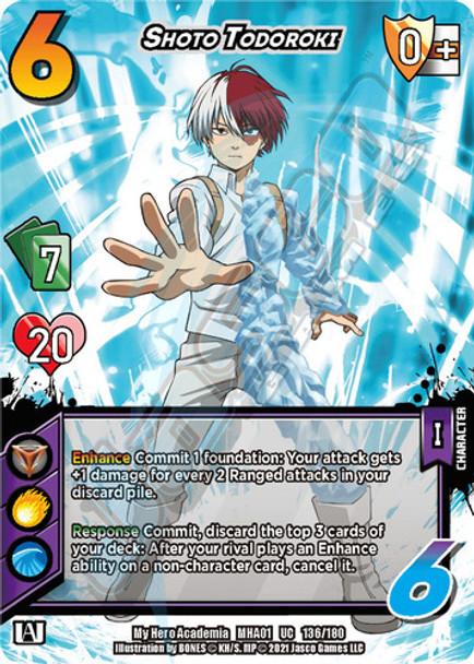 MHA01 136/180 - Shoto Todoroki