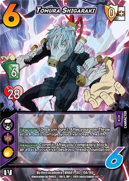 MHA01 154/180 - Tomura Shigaraki