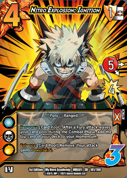 MHA01 181/180 - Nitro Explosion: Ignition SR