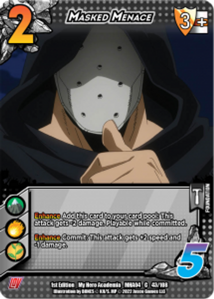 MHA_043 Masked Menace