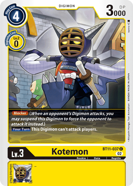 BT11-037 C Kotemon