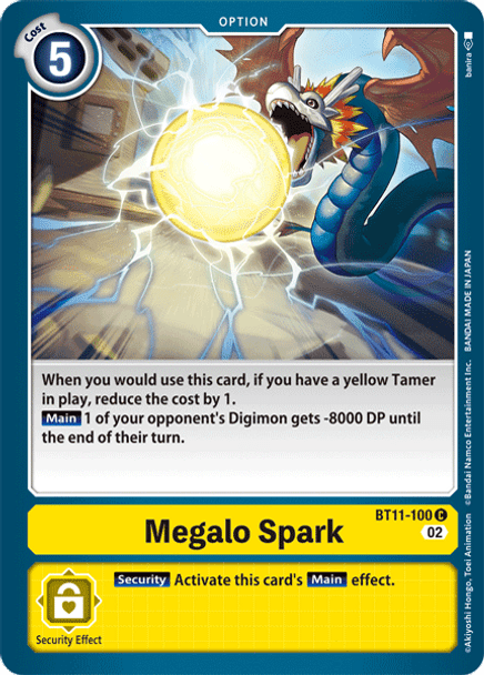 BT11-100 C Megalo Spark - Foil