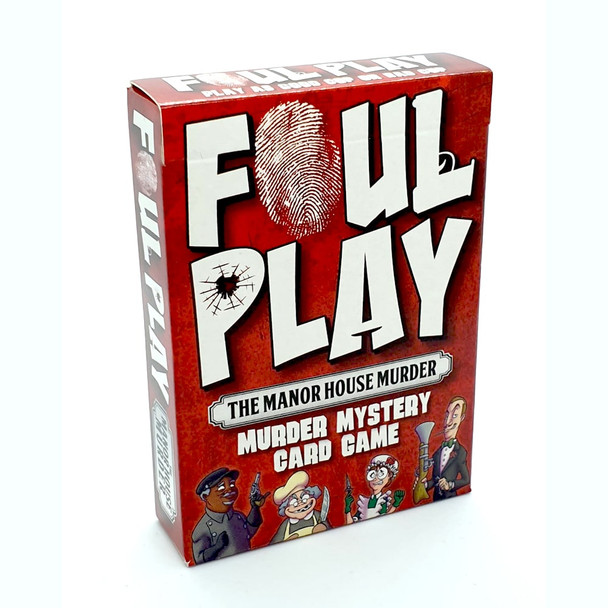 Foul Play: The Manor House Murder