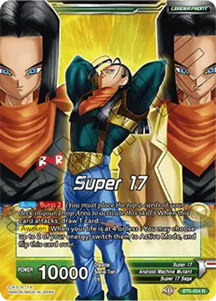 BT5-054 	Super 17 / Super 17, Evil Entwined