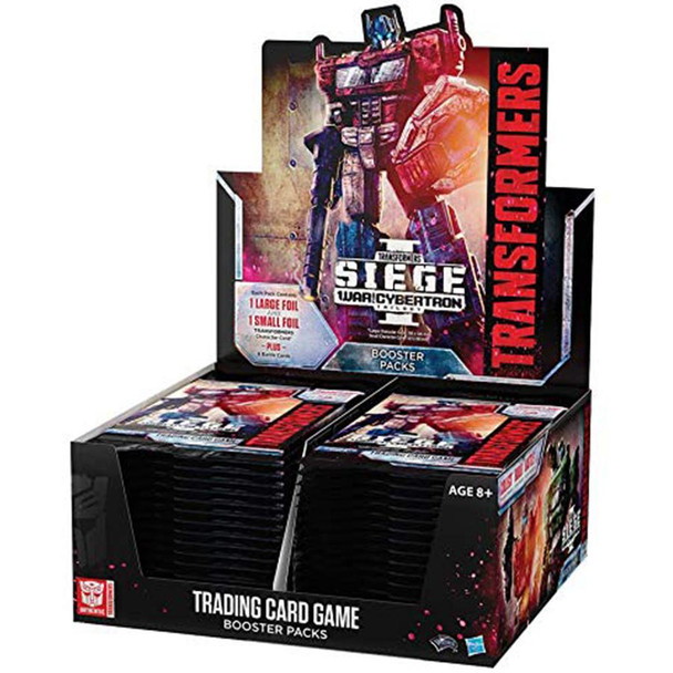 Transformers TCG War For Cybertron Siege I Booster Box W/ 30 Boosters