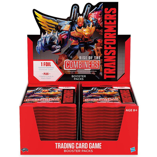 TRANSFORMERS TCG Rise Of The Combiners Booster Box W/ 30 Boosters