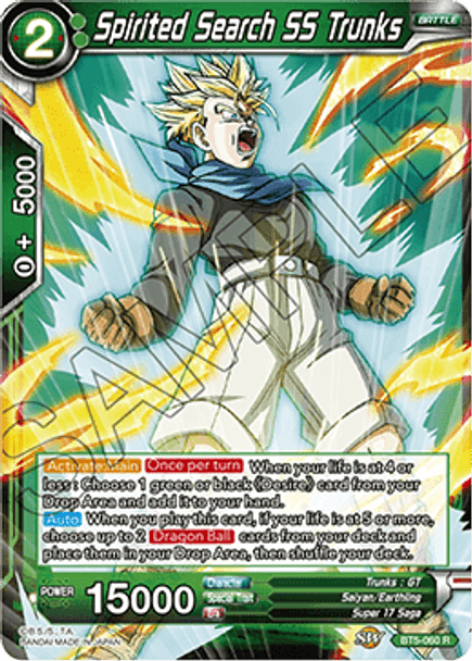 BT5-060 	Spirited Search SS Trunks