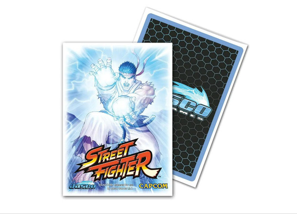 Sleeves - Dragon Shield - Box 100 - MATTE Art - Street Fighter Ryu