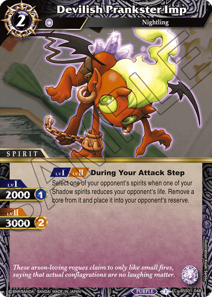 BSS01-048 Devilish Prankster Imp