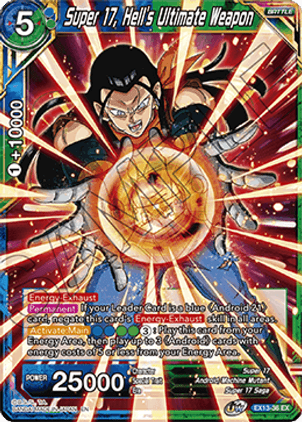 EX13-36 Super 17, Hell's Ultimate Weapon