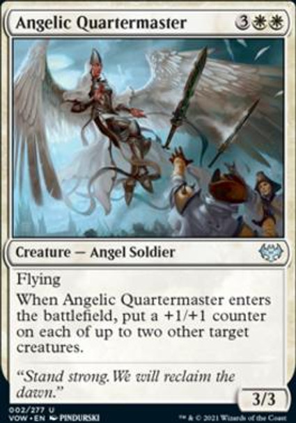 Angelic Quartermaster - Foil