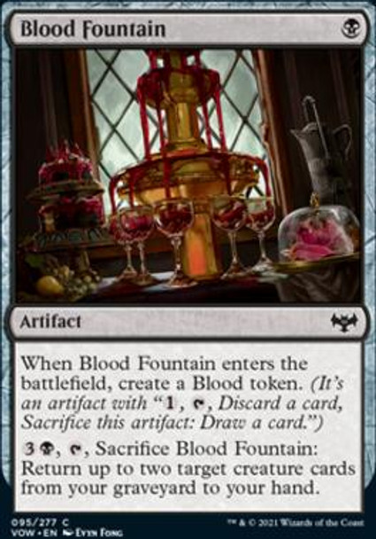 Blood Fountain